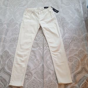 Miss Me White Skinny Jeans